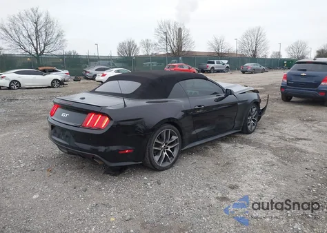 2017 Ford Mustang Gt Premium z USA, uszkodzony, nr VIN 1FATP8FF9H5247931